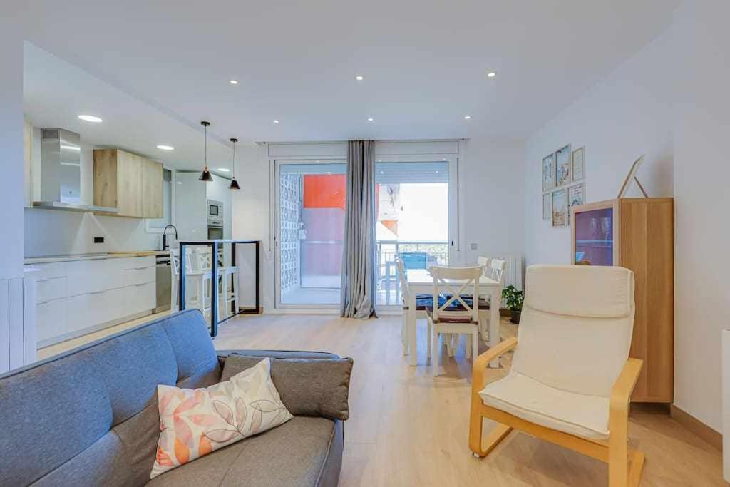 Apartamento Condal Blanes Buitenkant foto