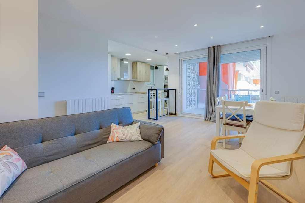 Apartamento Condal Blanes Buitenkant foto