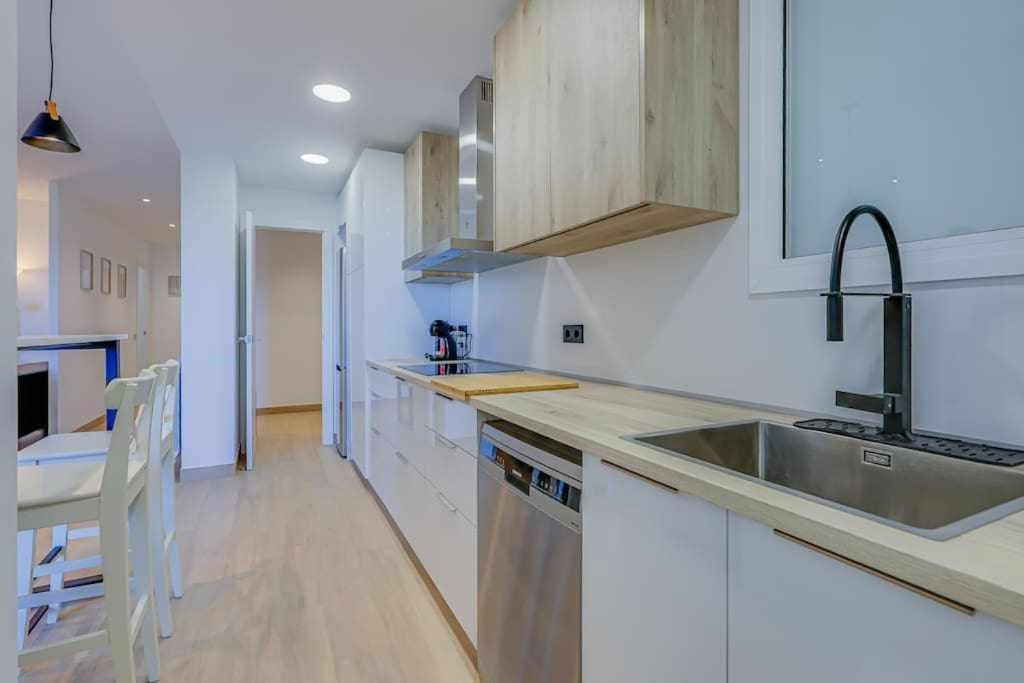 Apartamento Condal Blanes Buitenkant foto