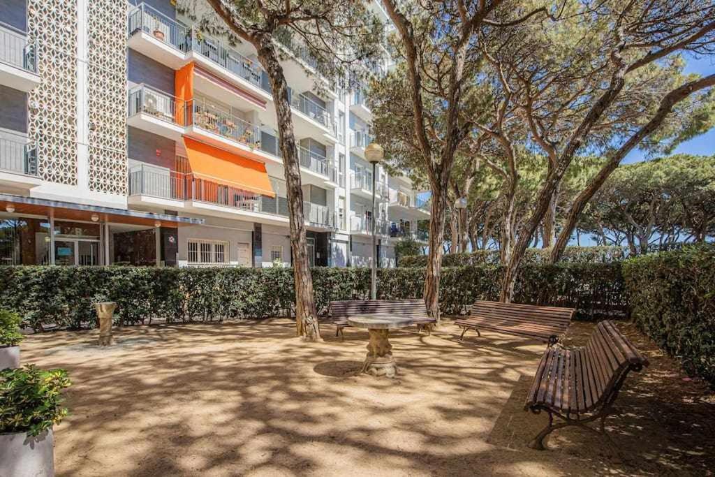Apartamento Condal Blanes Buitenkant foto