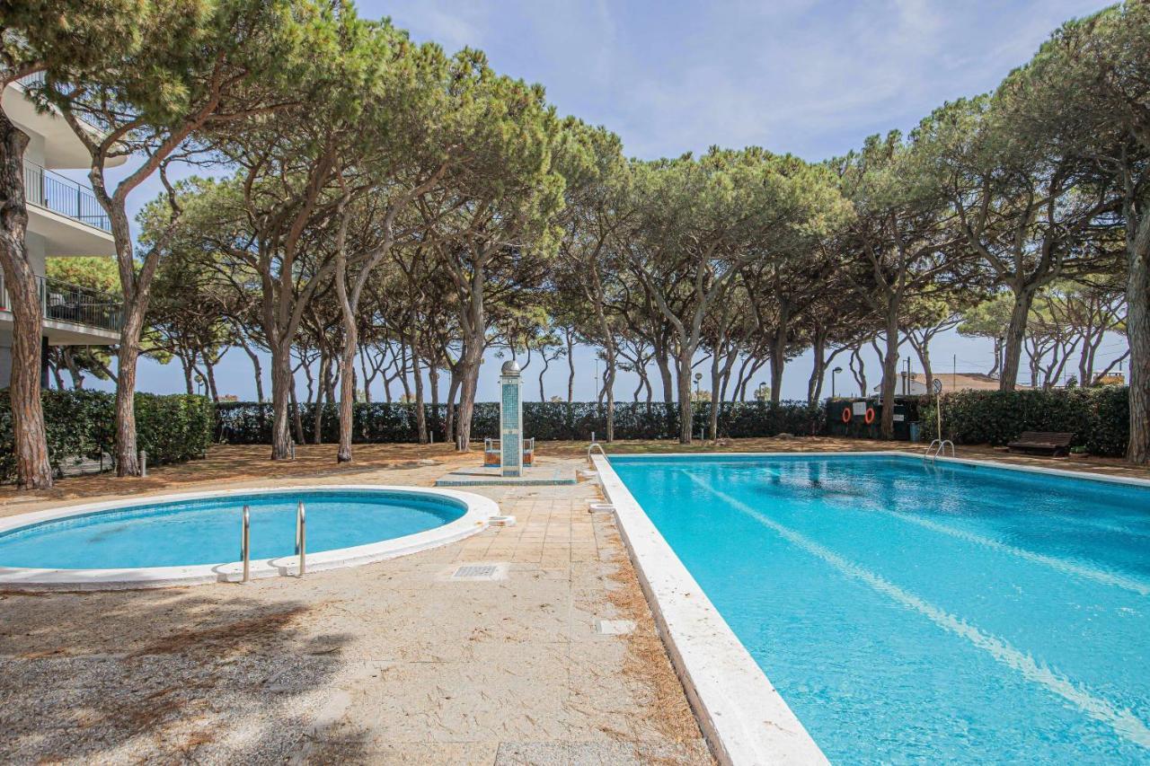 Apartamento Condal Blanes Buitenkant foto