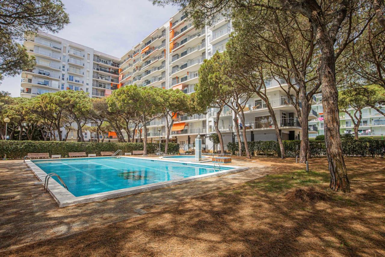 Apartamento Condal Blanes Buitenkant foto